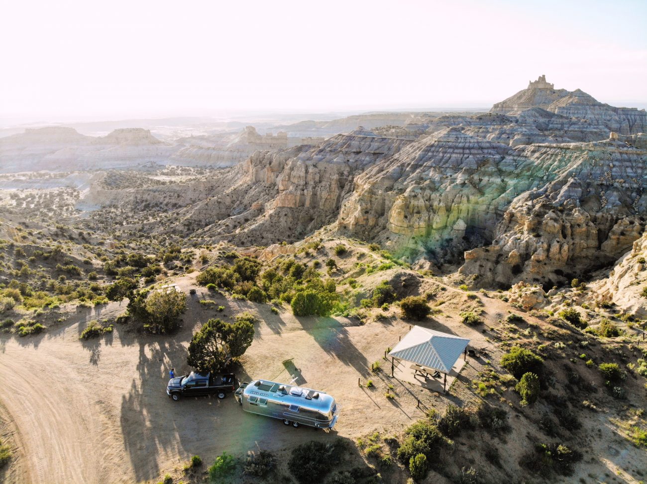 Angel Peak Airstream