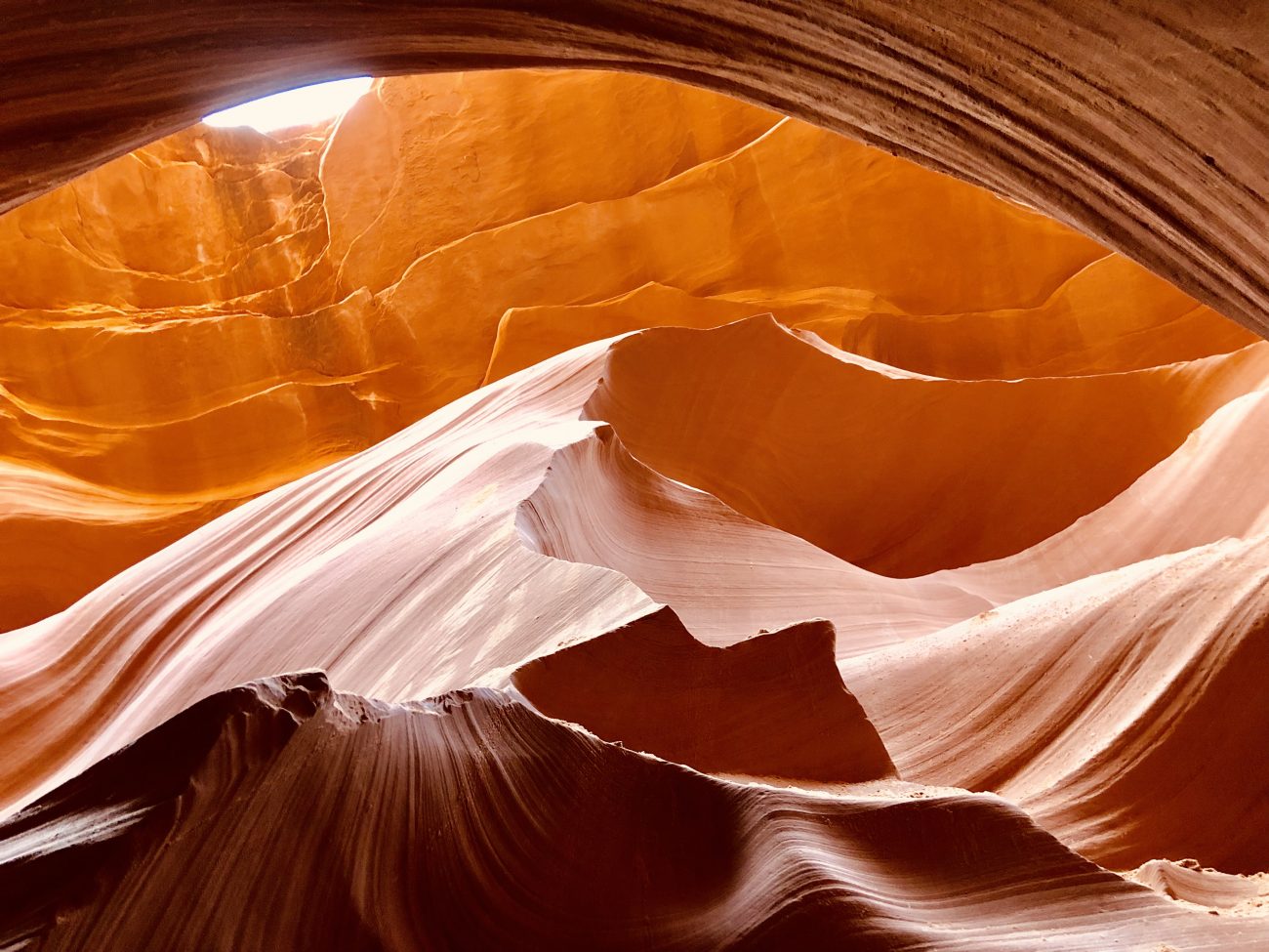 Antelope Canyon Sunset