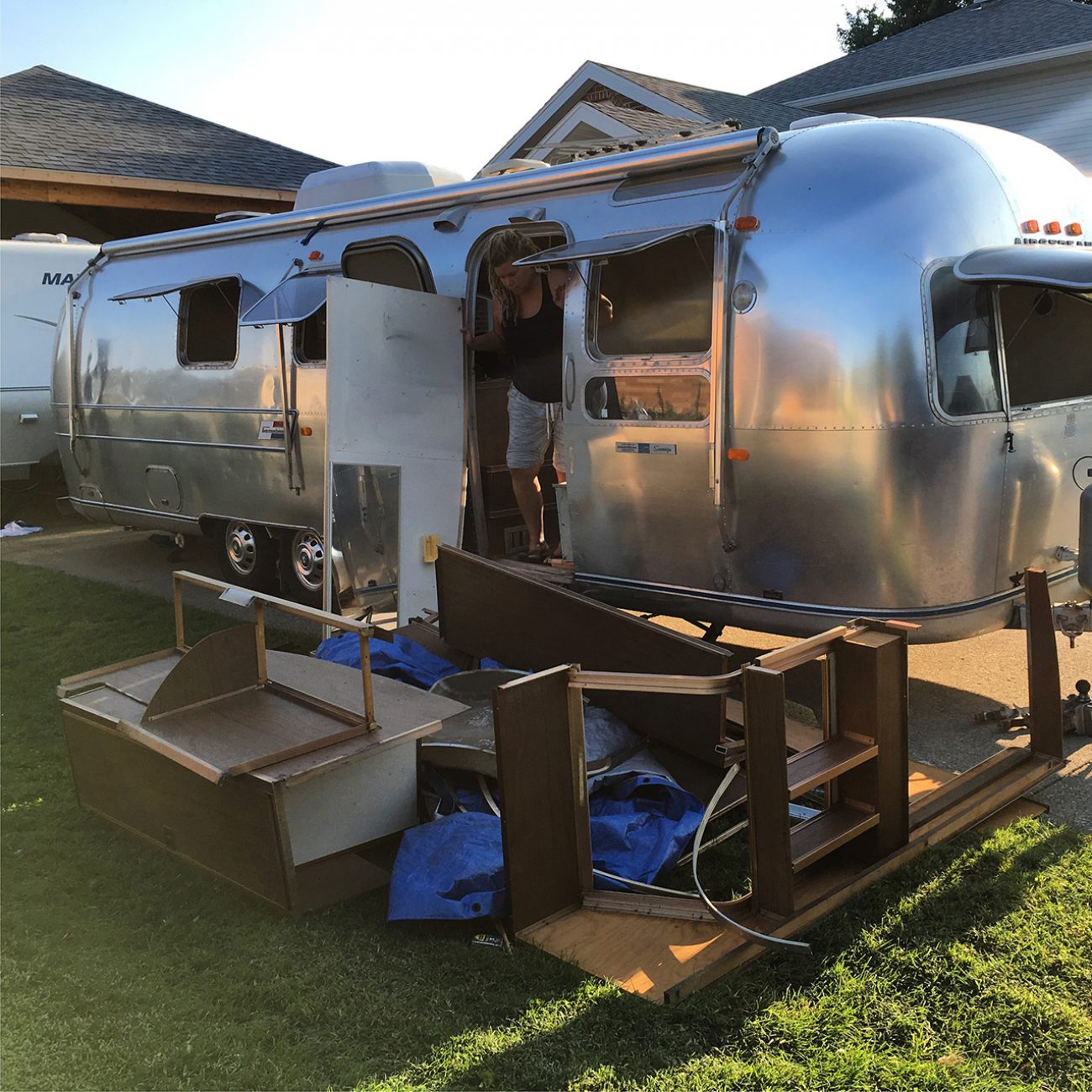 Ashley In Airstream