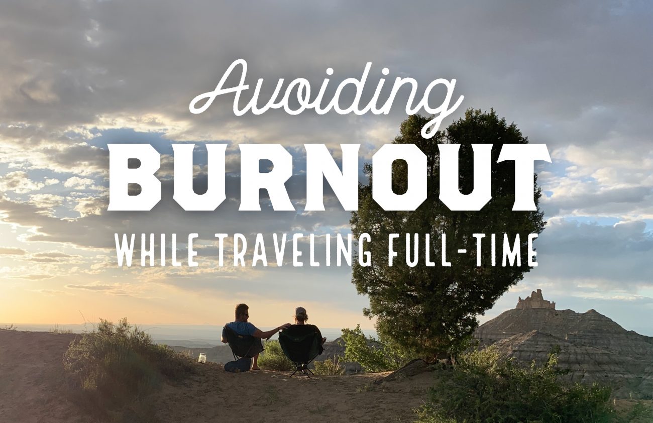 Avoiding Burnout Text