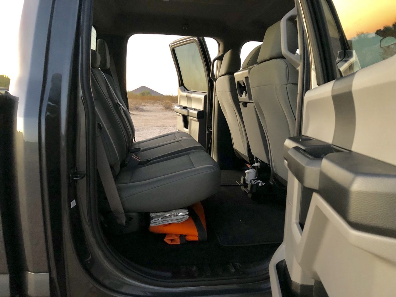 back seat