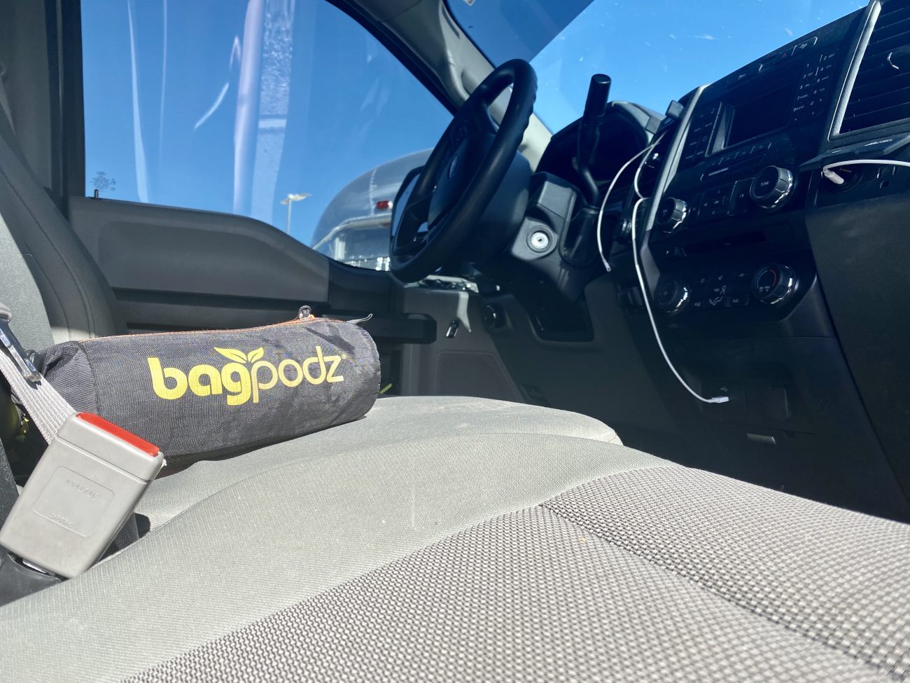 Bag Podz in Front F250