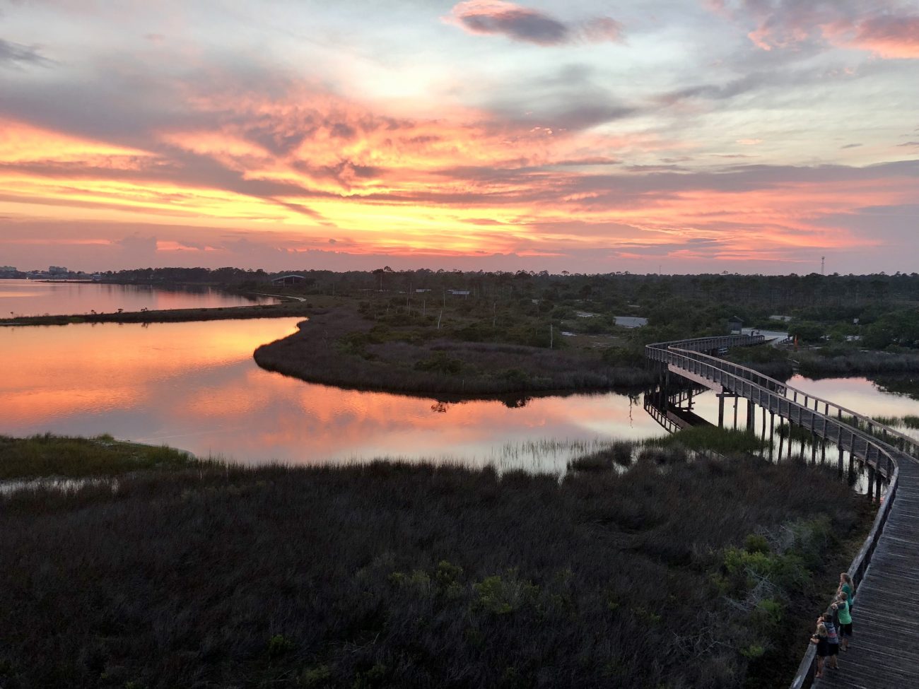Big Lagoon Reflection