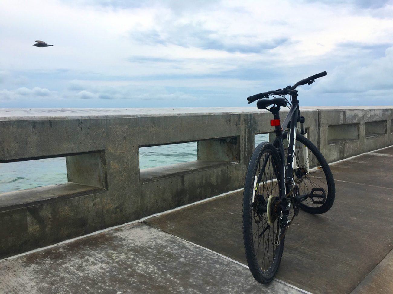 Bike near key west