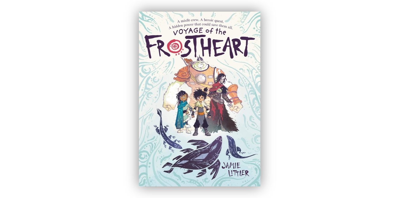 Books voyage of frostheart