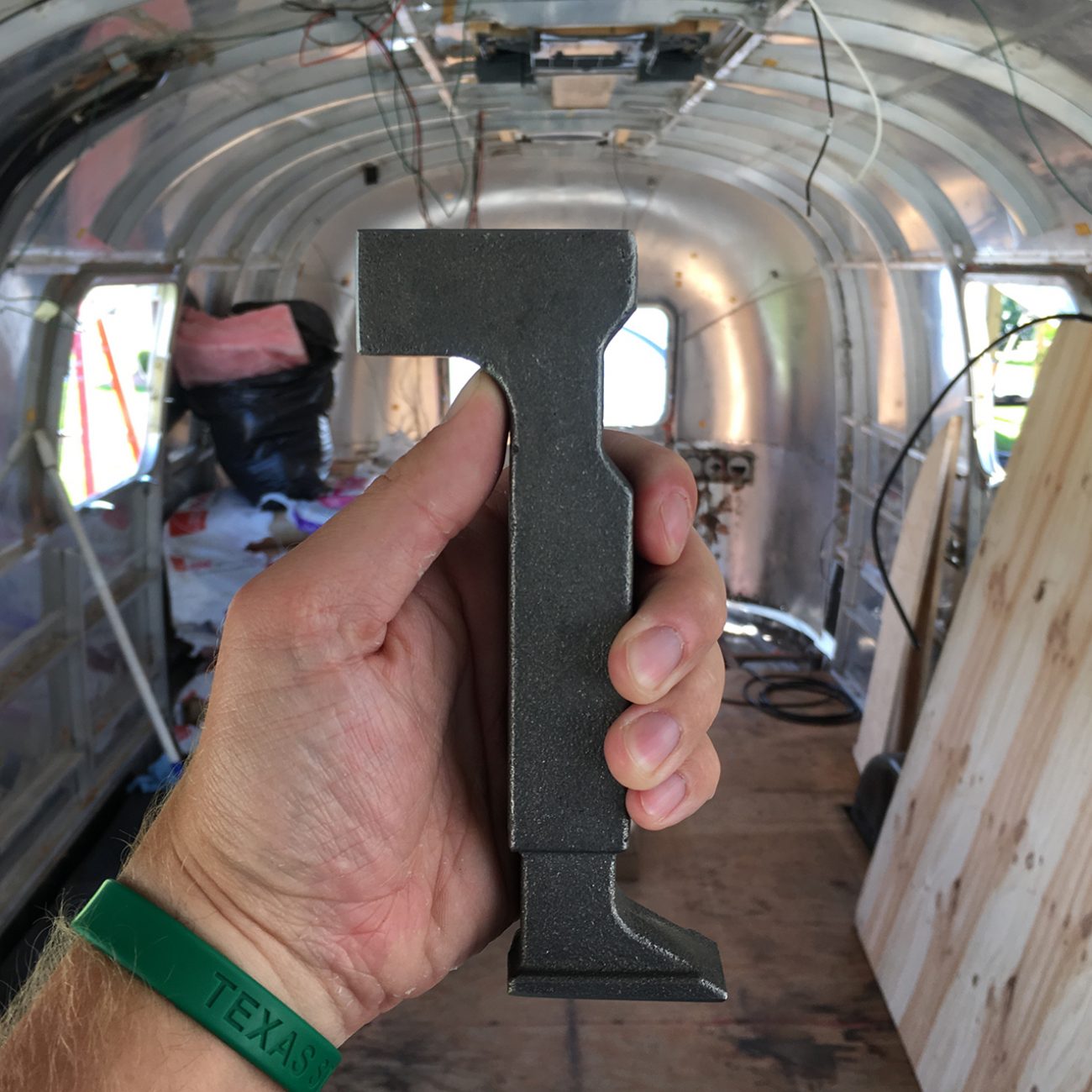 Airstream Renovation Weeks 5 6 Tiny Shiny Home