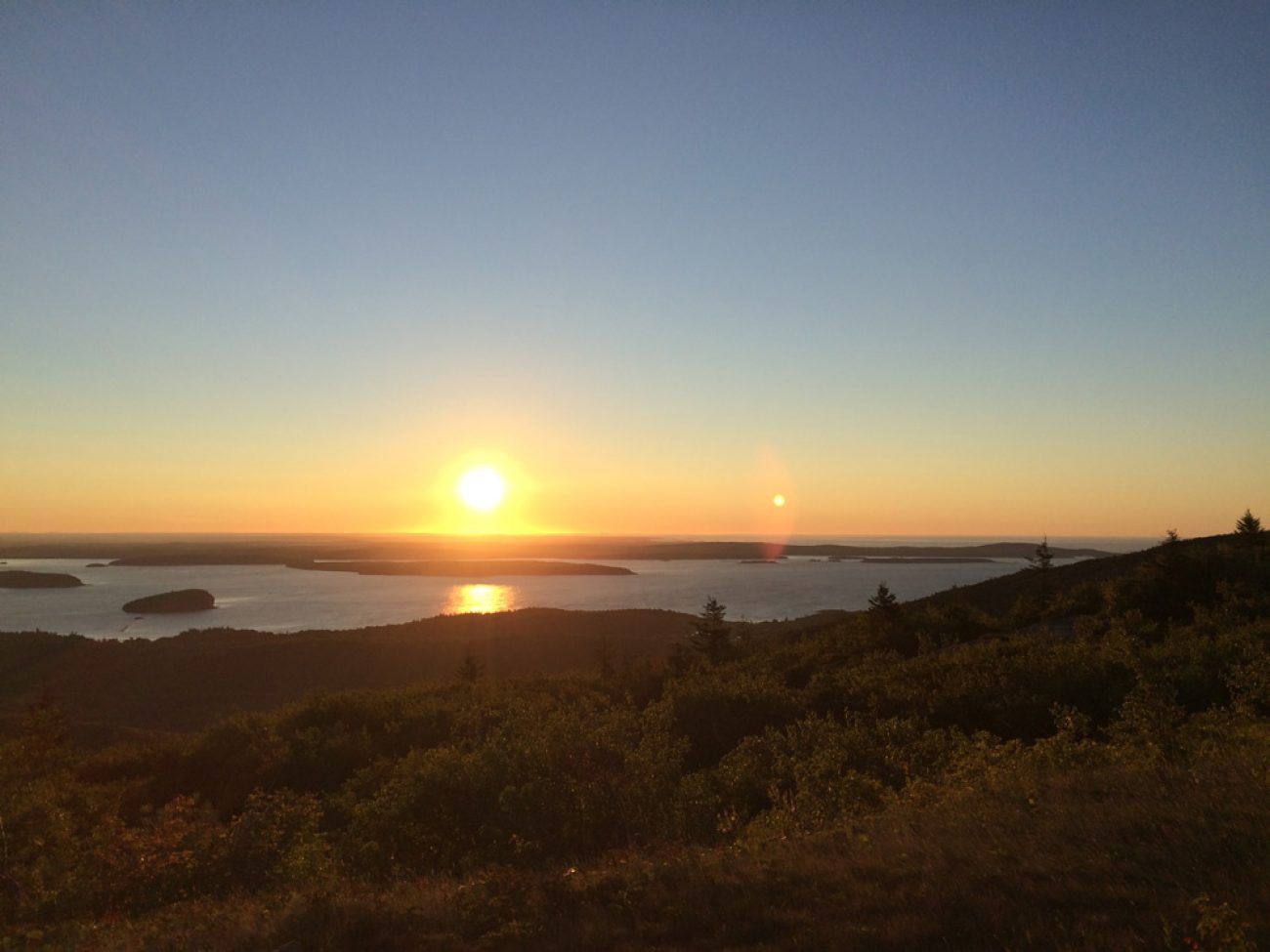 Cadillac Mountain Sunrise