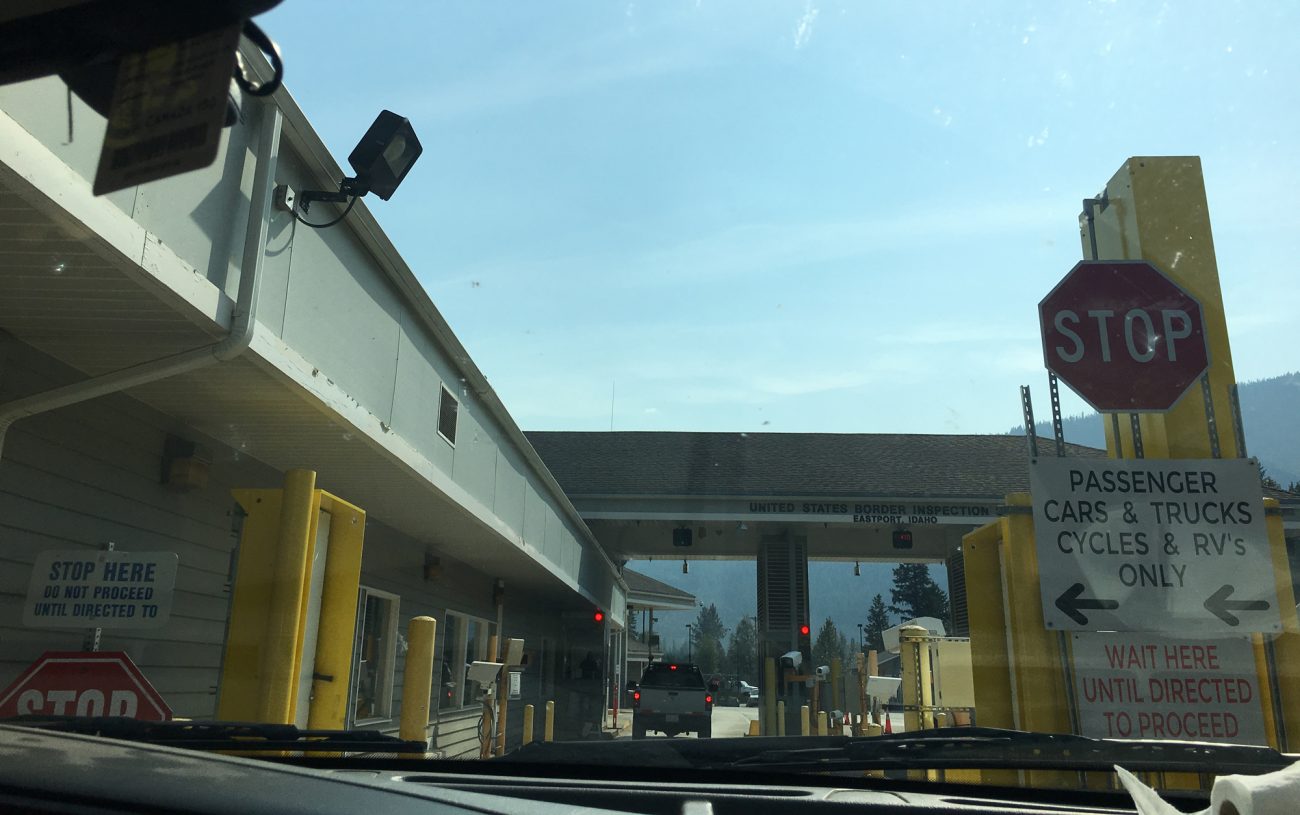 Canada Border