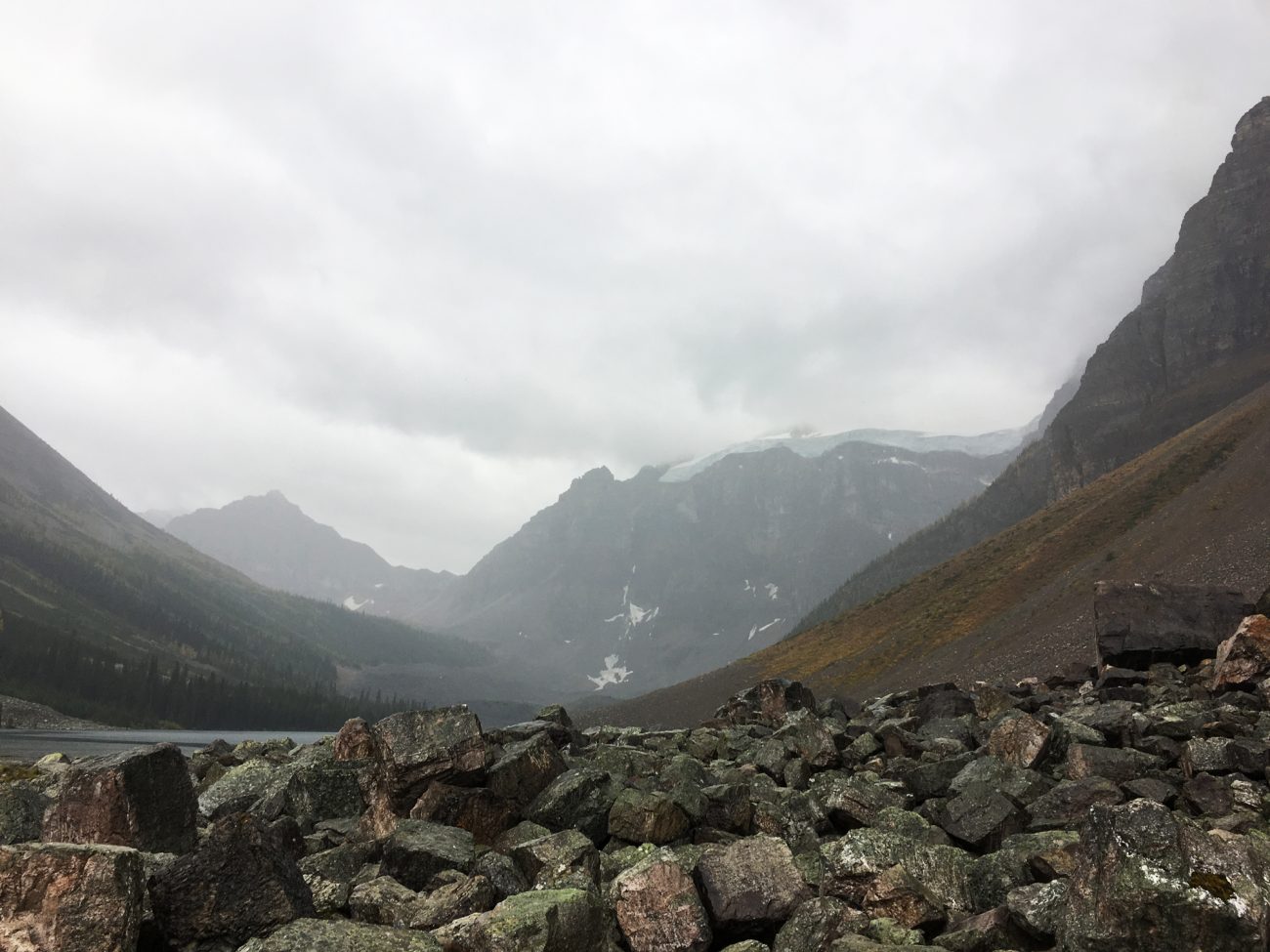 Canada Consolation Lakes Glacier