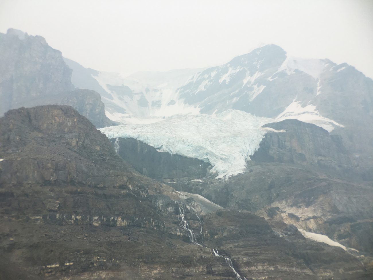 Canada Glacier Above