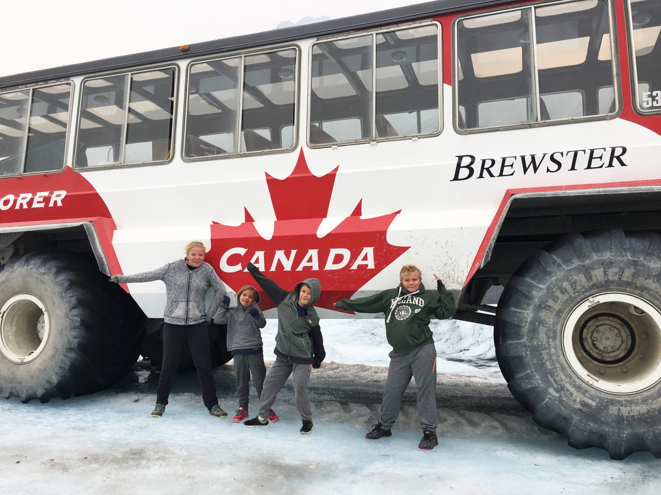Canada Glacier Mobile