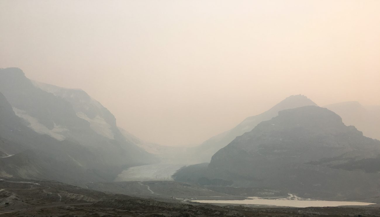 Canada Glacier Smoky