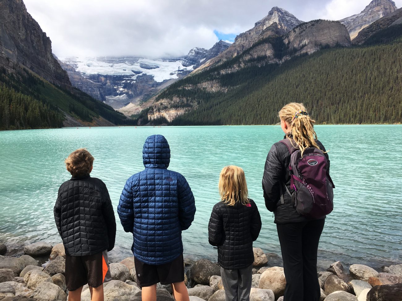 Canada Lake Louise All Kids
