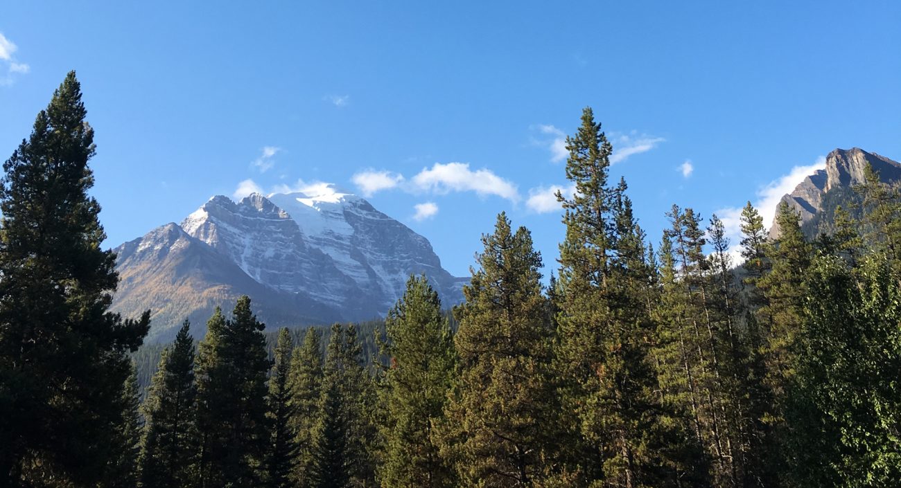 Canada Rain Lifted Mountains