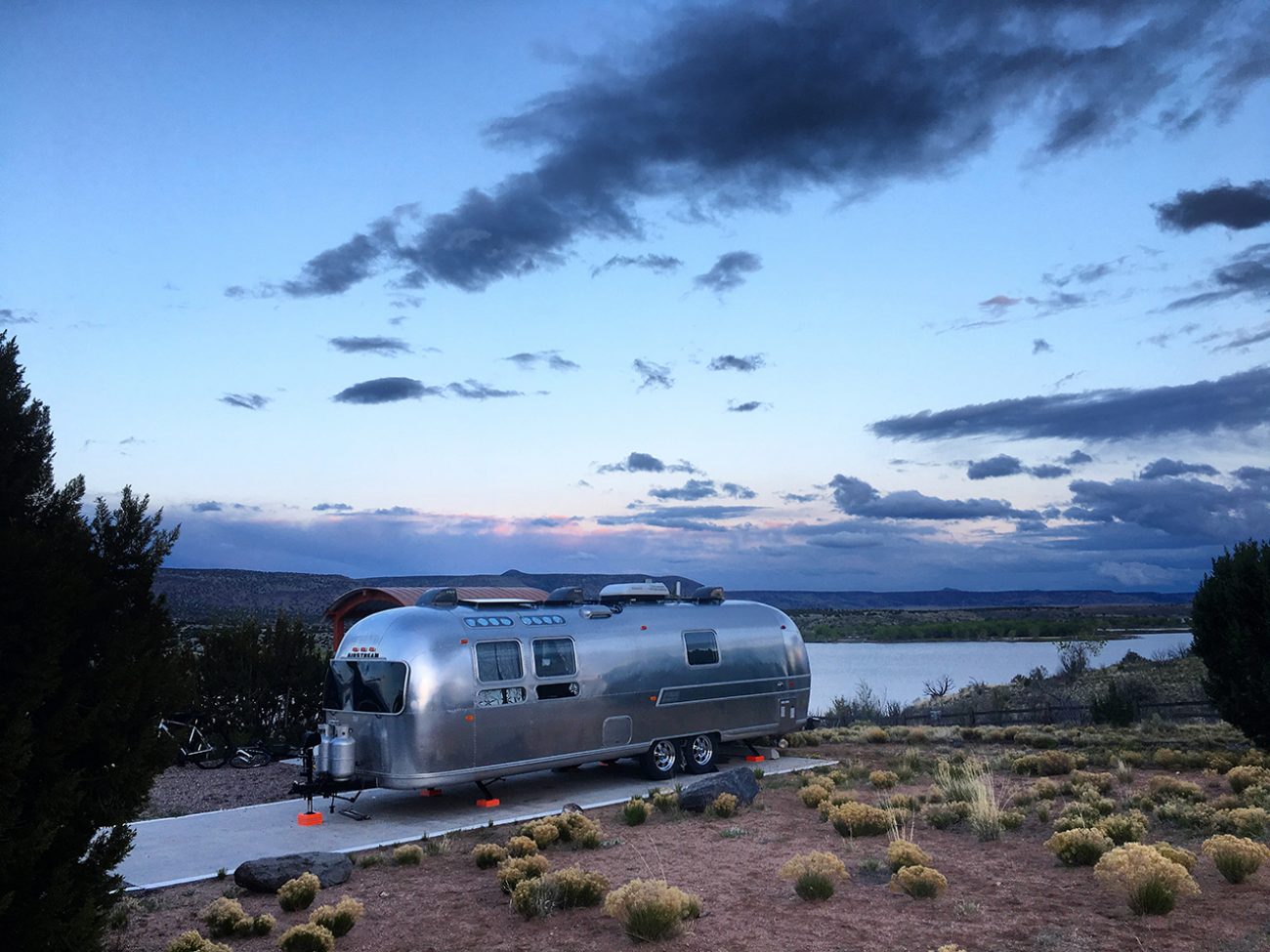 Cochiti Lake Airstream