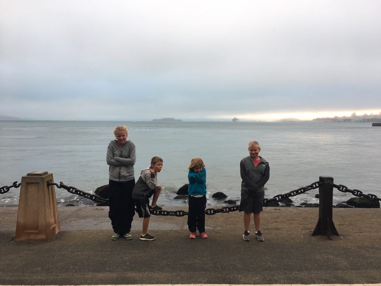 cold in san fran