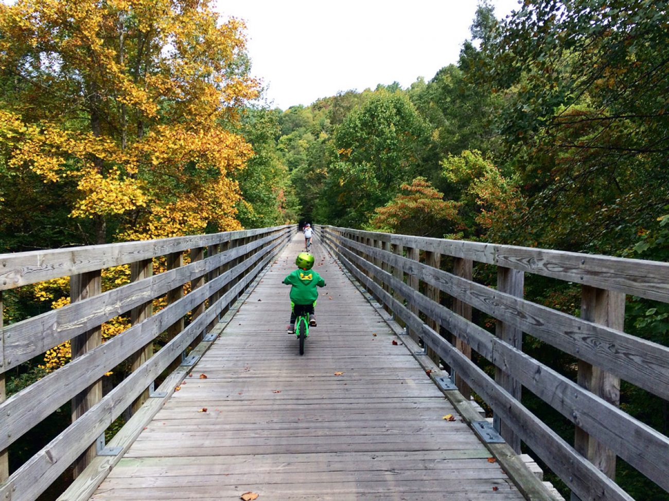 The Virginia Creeper Trail and Abingdon, VA - Tiny Shiny Home