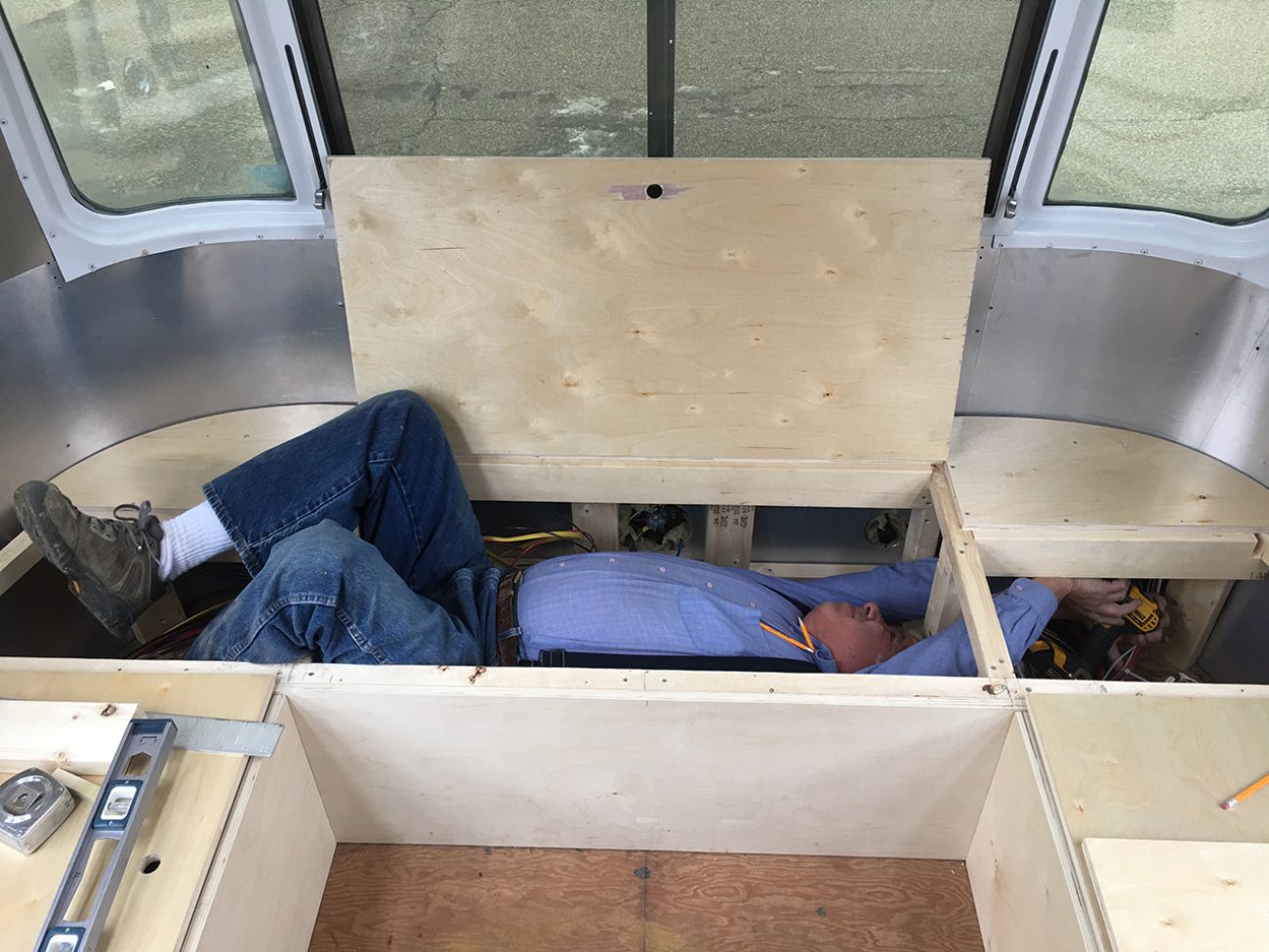 Dad In Storage