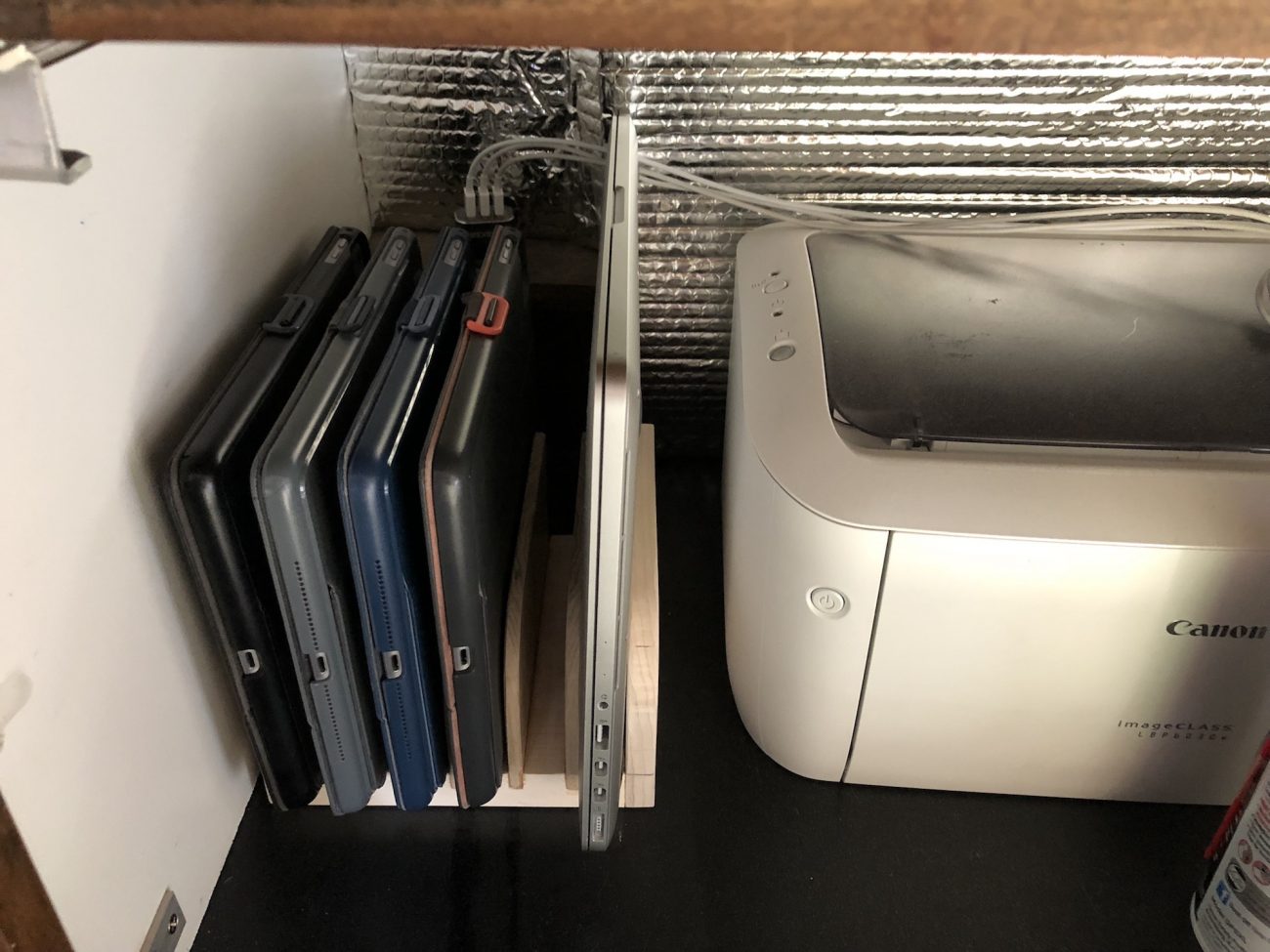 DIY iPad Charging Station