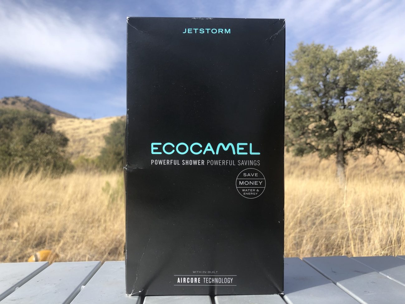 Ecocamel, Jetstorm Shower Head