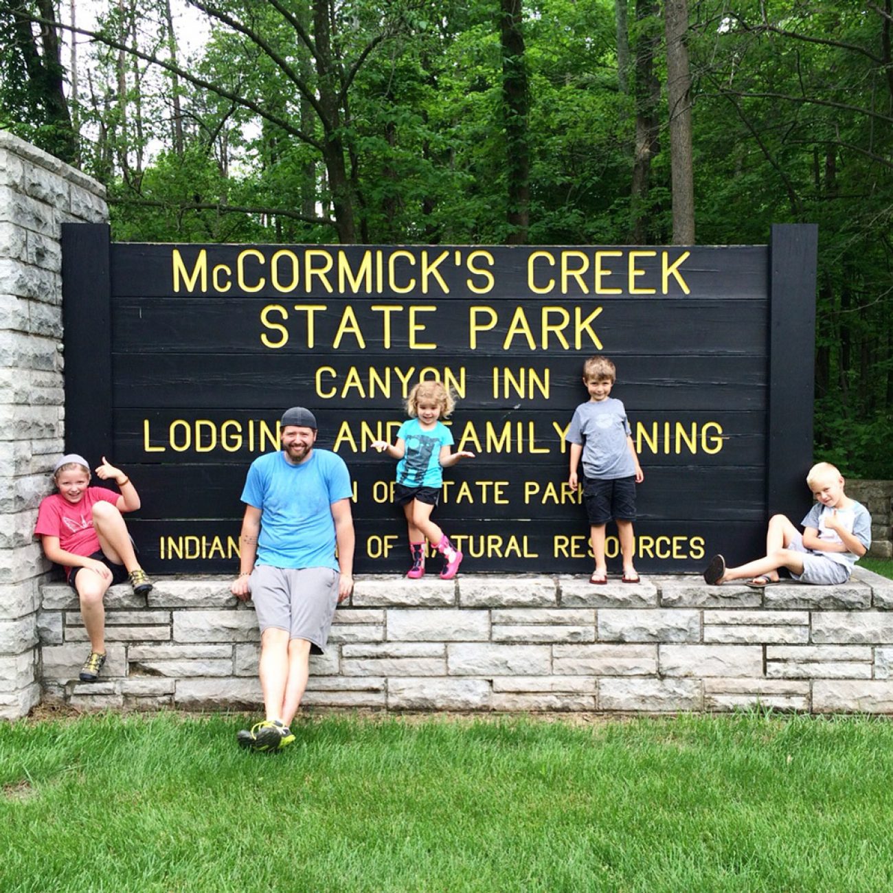 McCormick's Creek Entry
