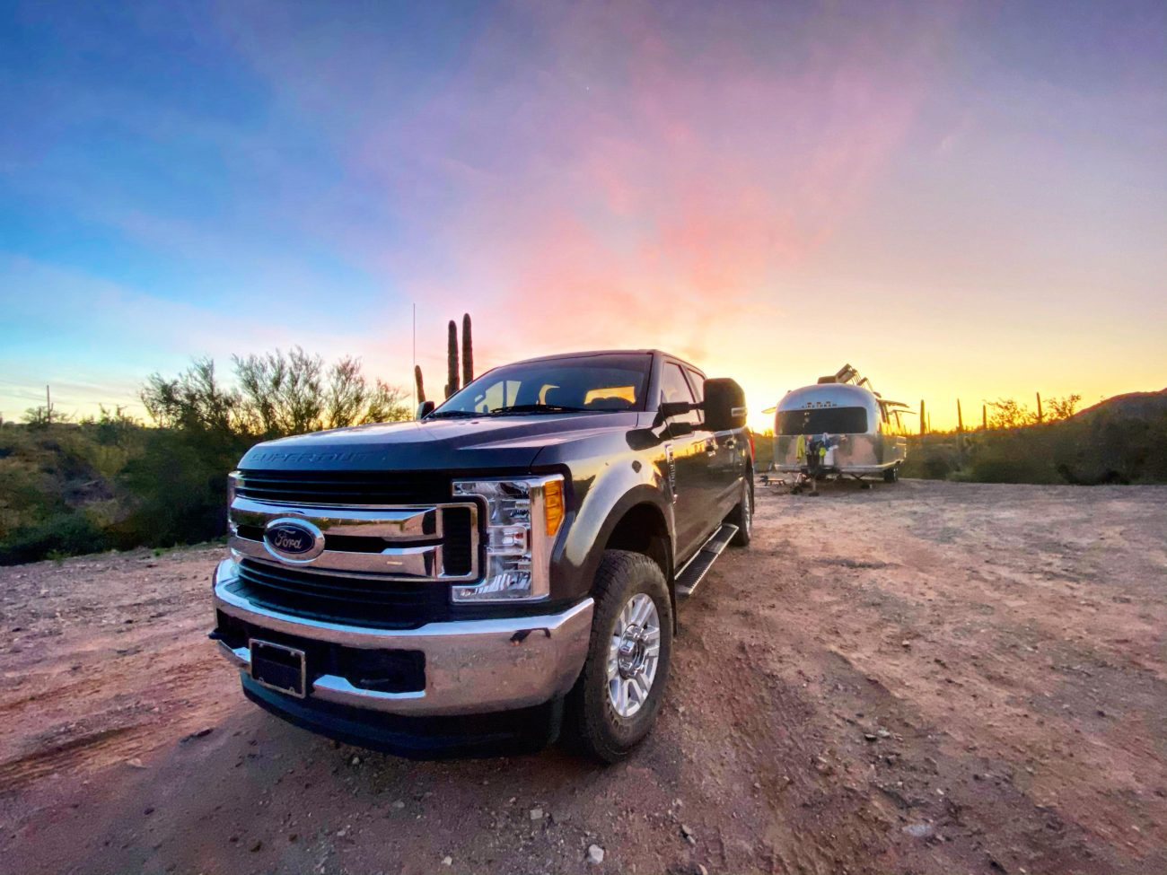 Full-Time Family's Truck for Traveling