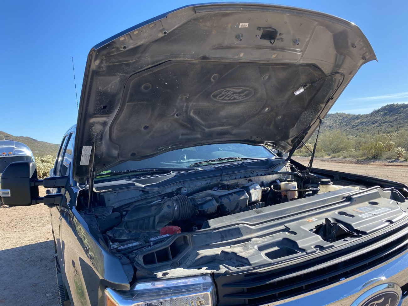 F250 Packrat Camage