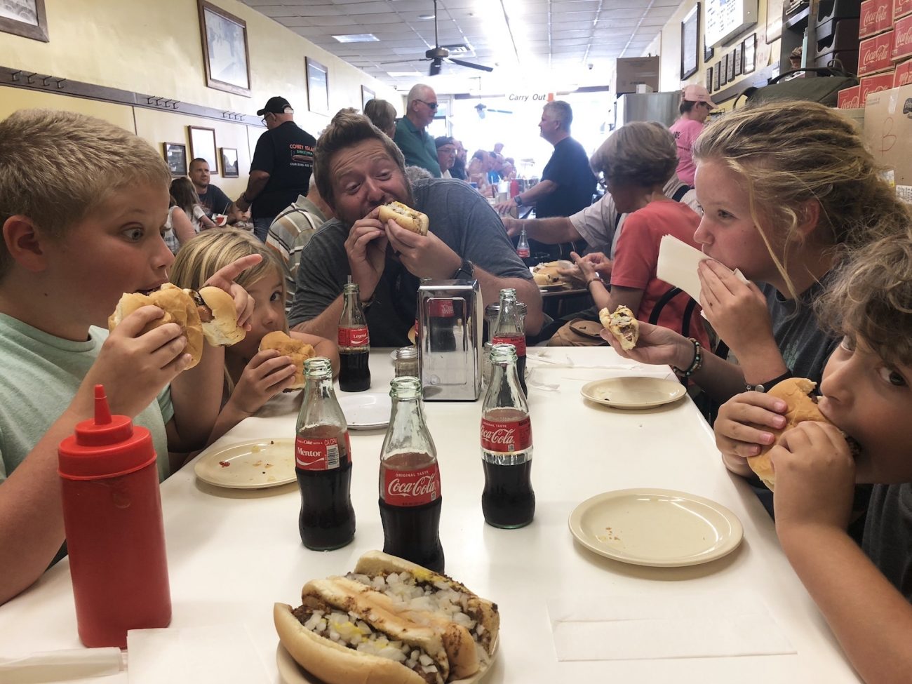 First time at Coney Island
