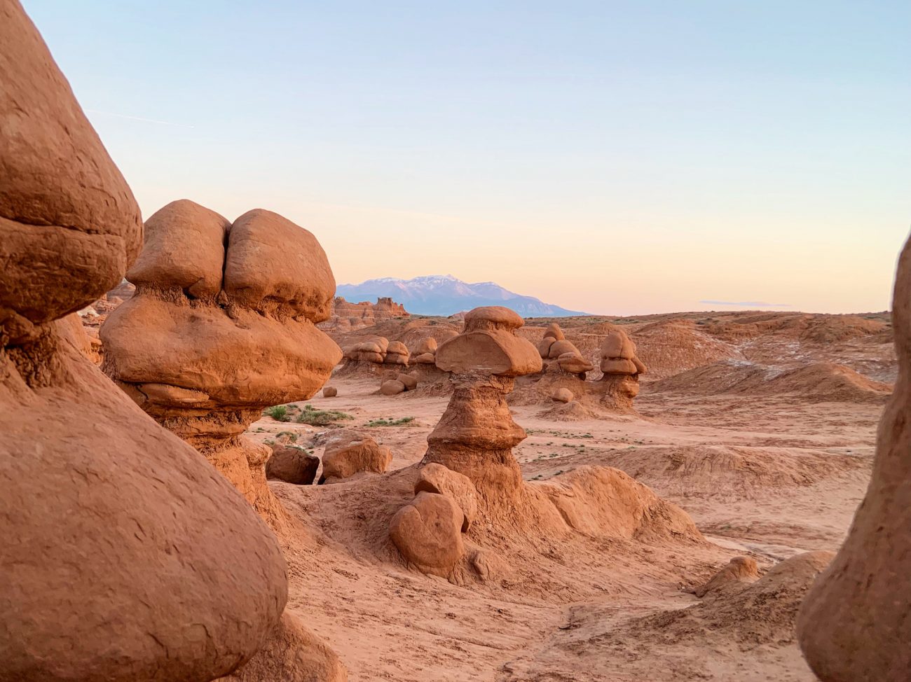Goblin Valley Hoodoos