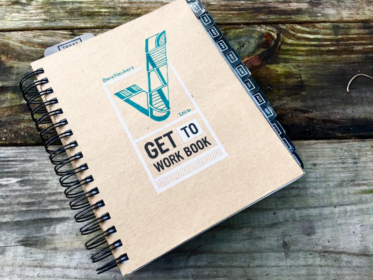 Get To Work Book