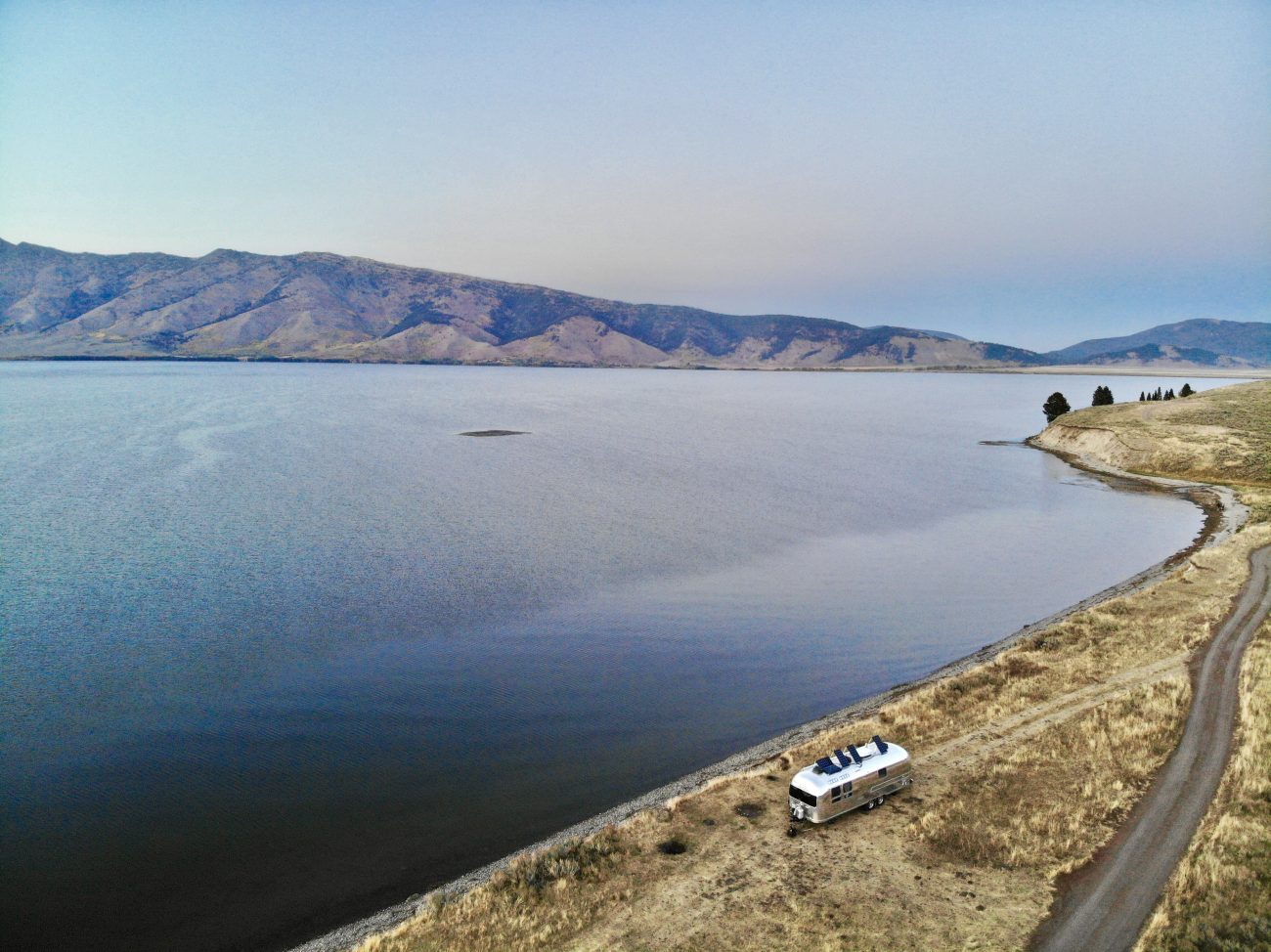Henrys Lake Airstream