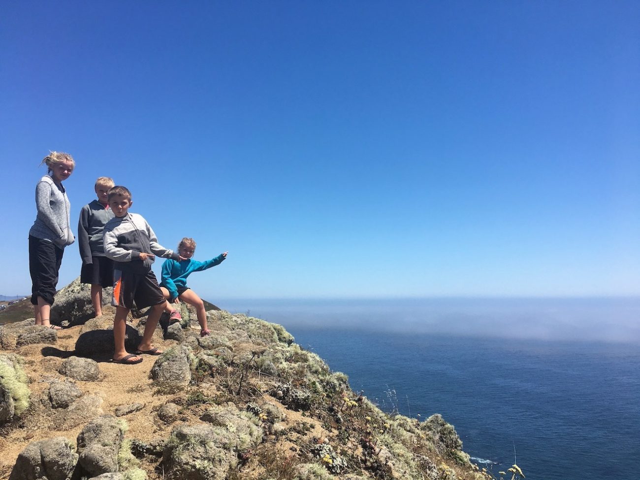 hike to point reyes lighthouse