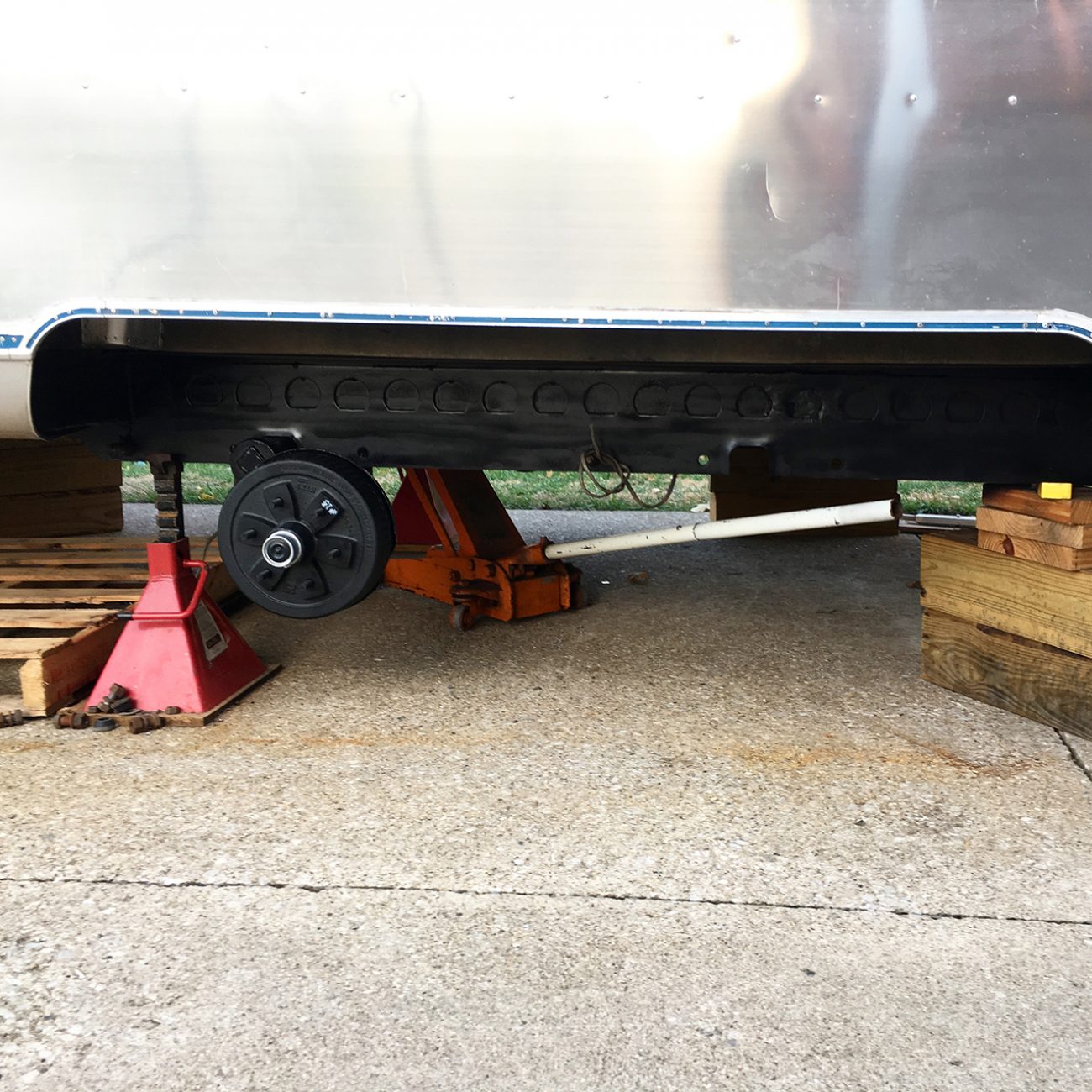 Installing Axles