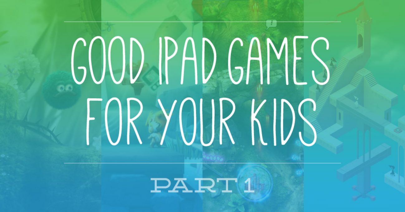 Ipad Games Part1