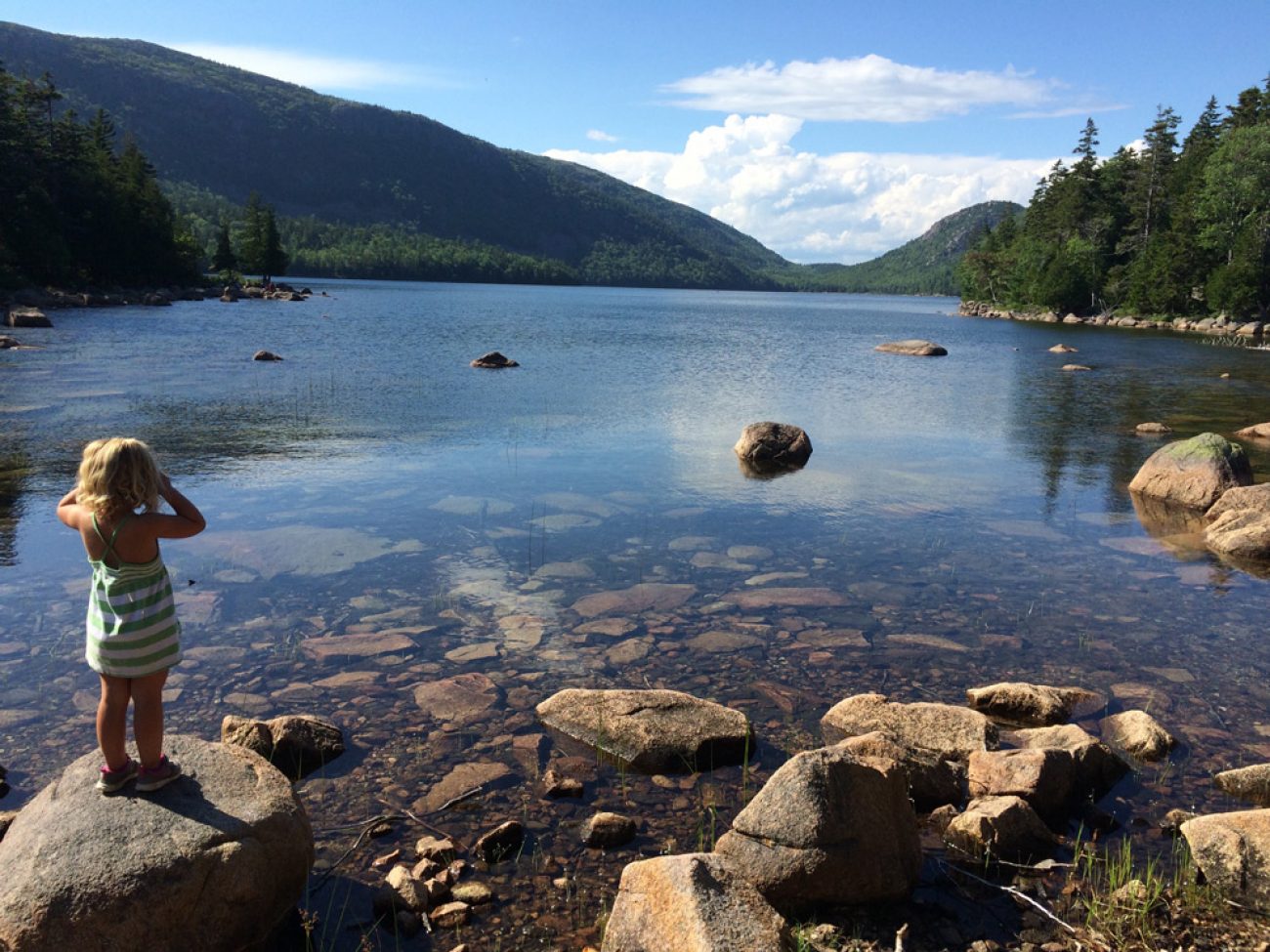 Jordan Pond Hike