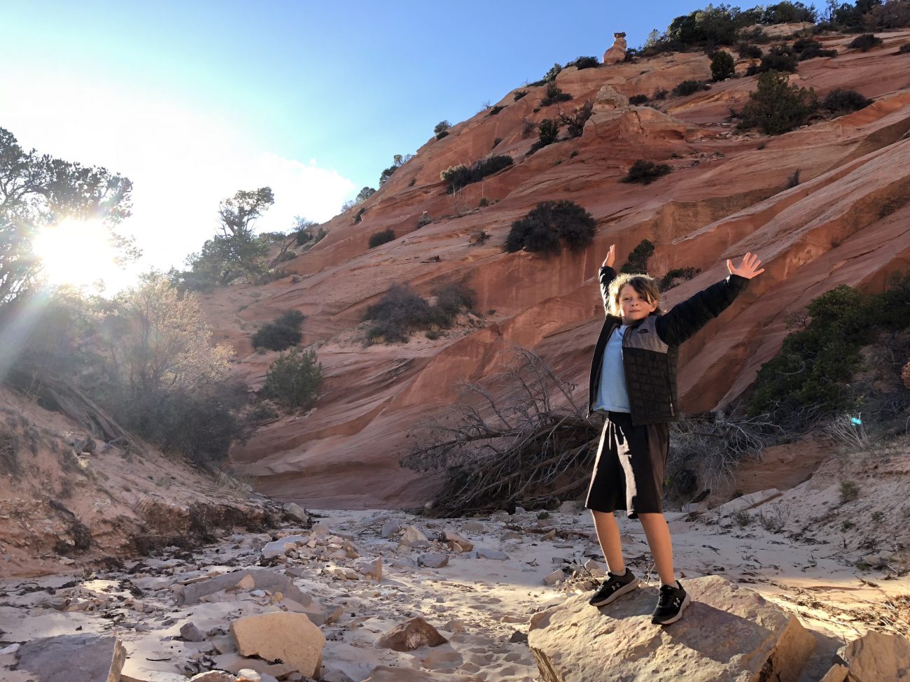 Kanab Mt Carmel Wash