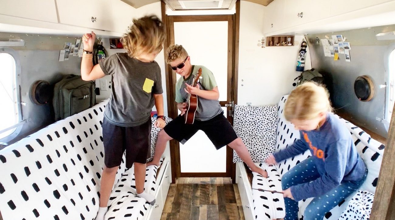 Airstream bunks