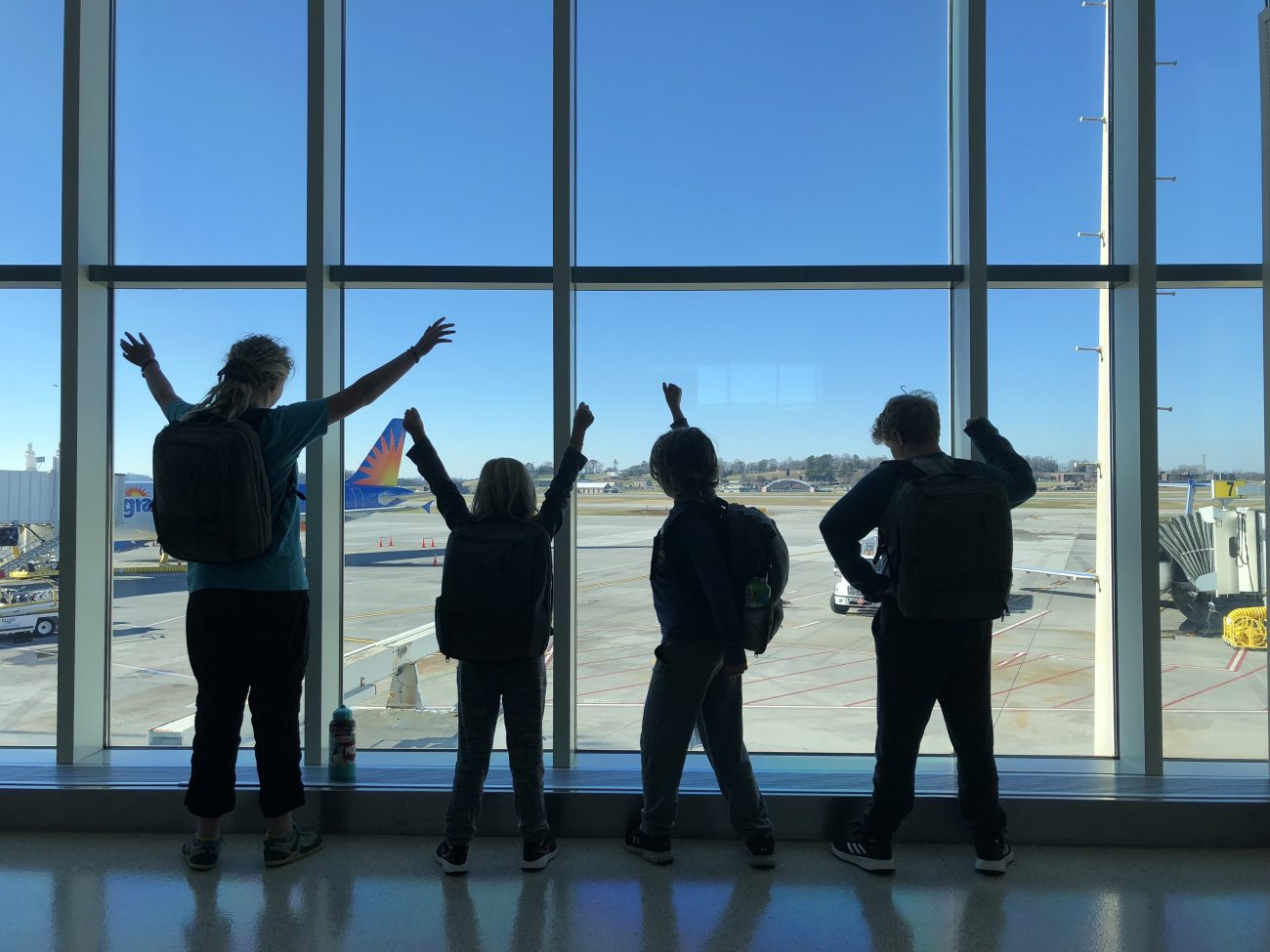 Kids first flight