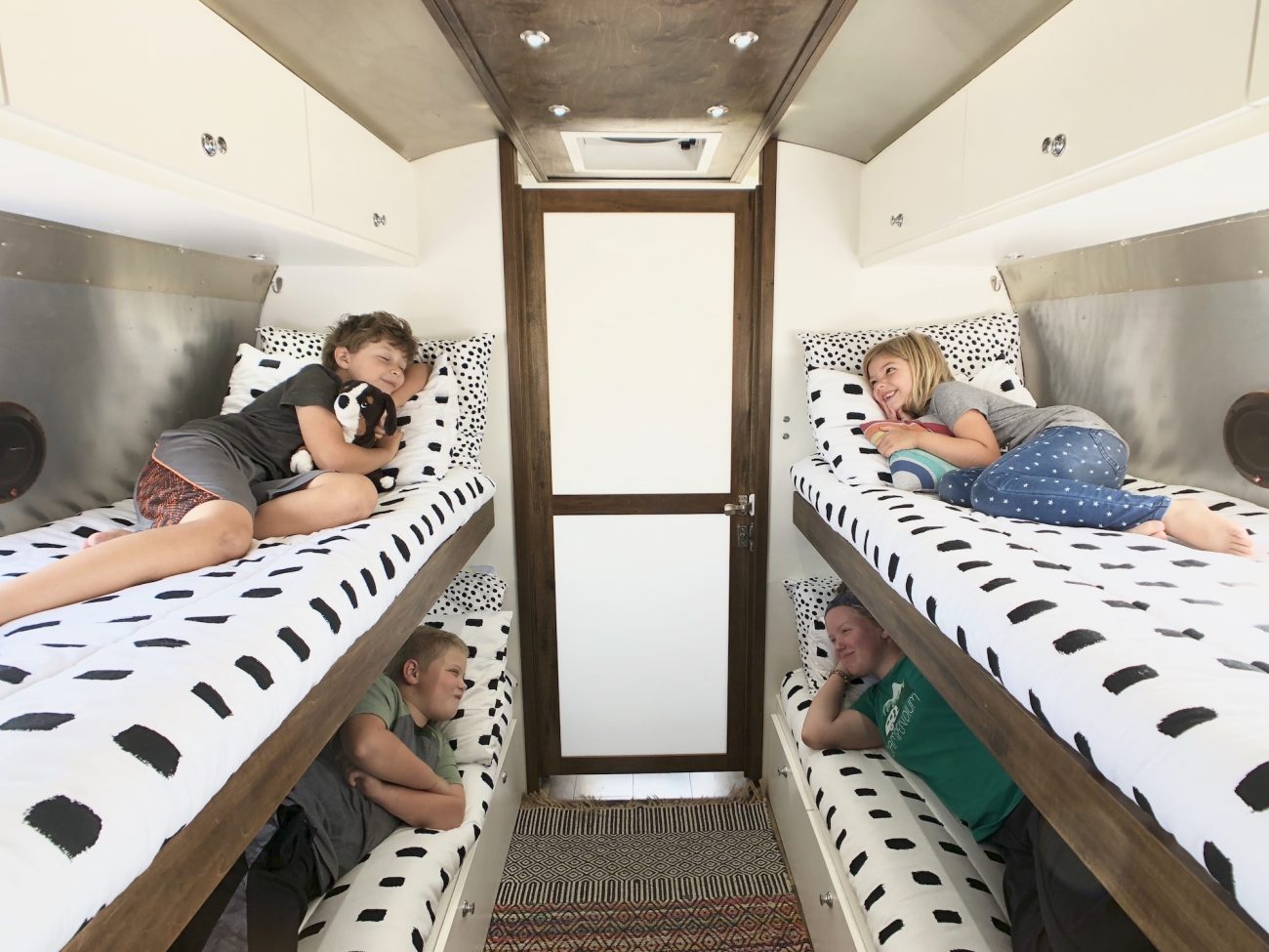 Beddy S For Bunk Beds Tiny Shiny Home, Airstream Bunk Beds