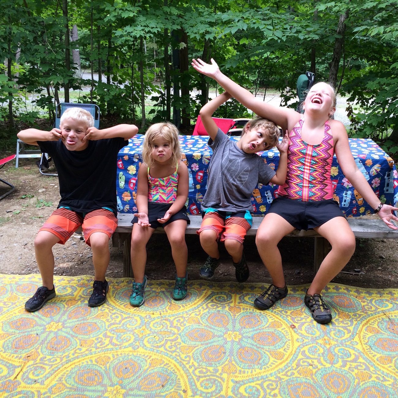 kids together in New York 2015