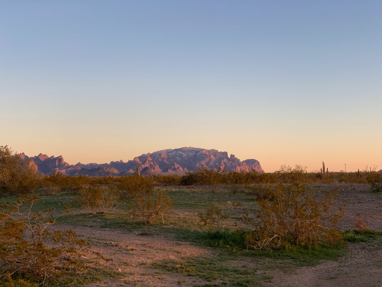 Kofa Wildlife Refuge