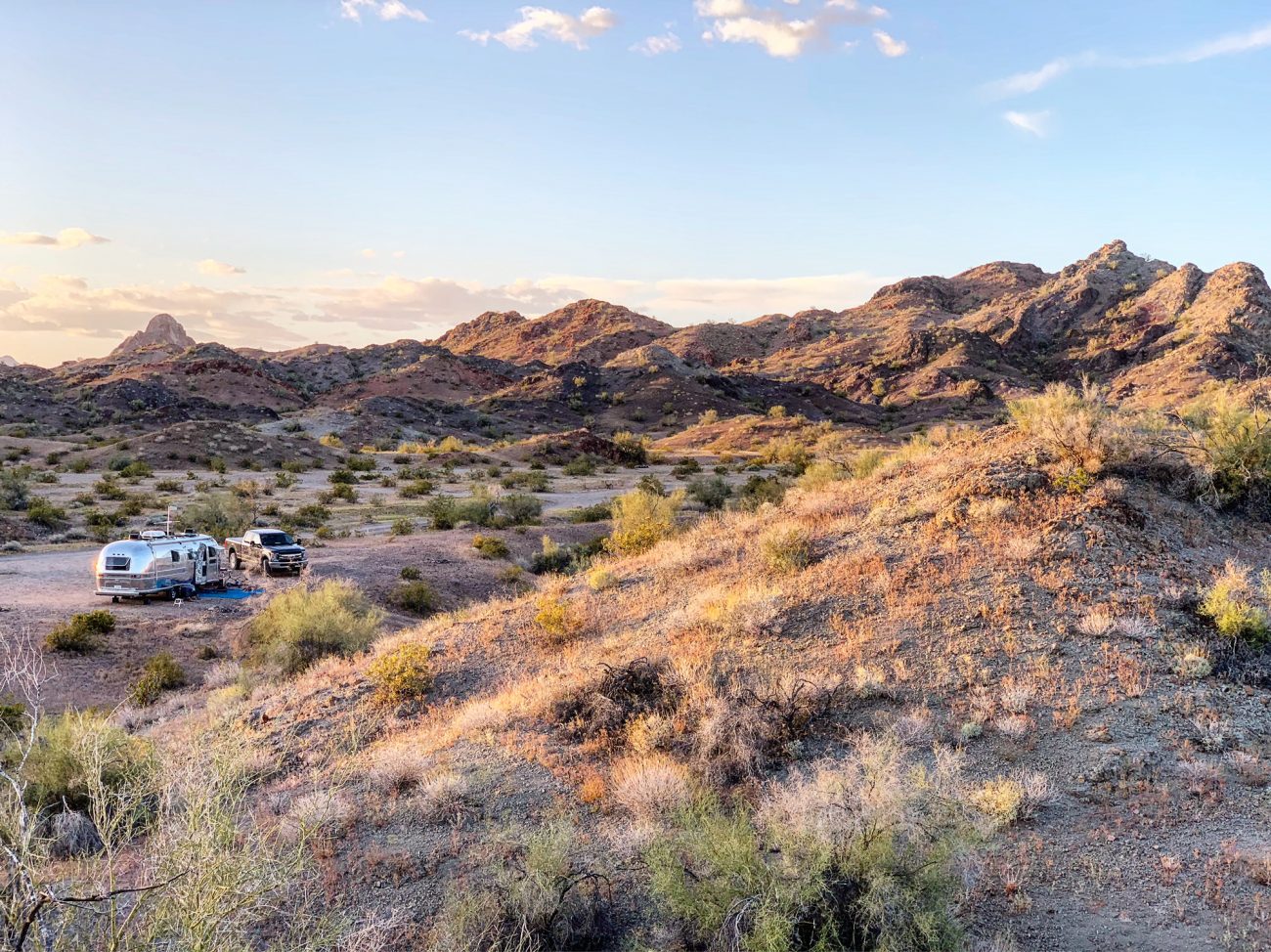 Lake Havasu City Boondocking