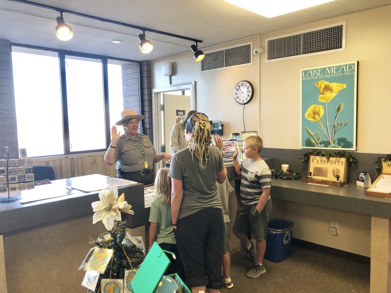 lake mead jr ranger