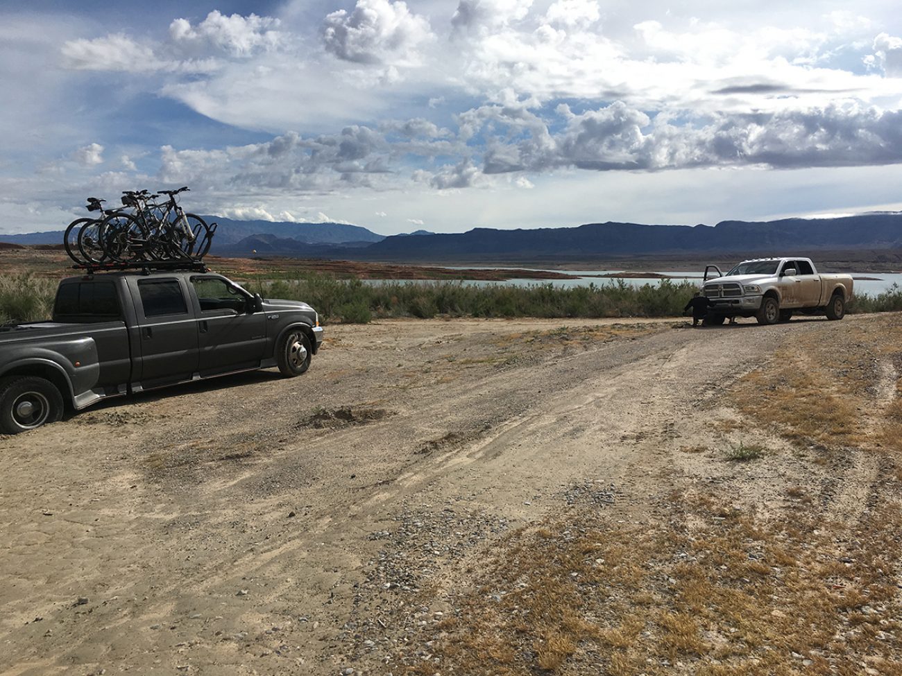 Lake Mead Pull Truck Out
