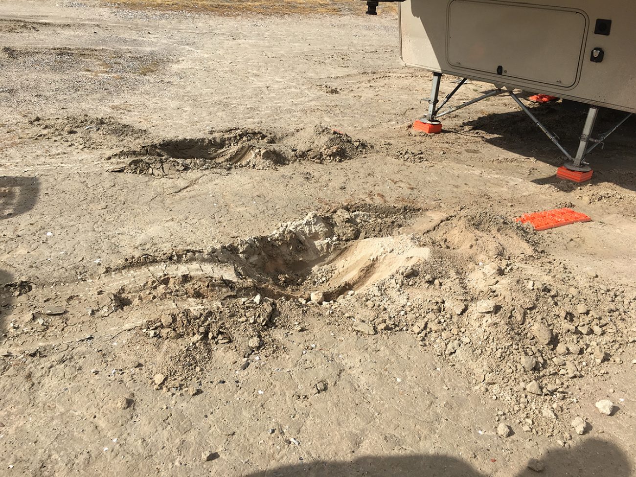 Lake Mead Ruts
