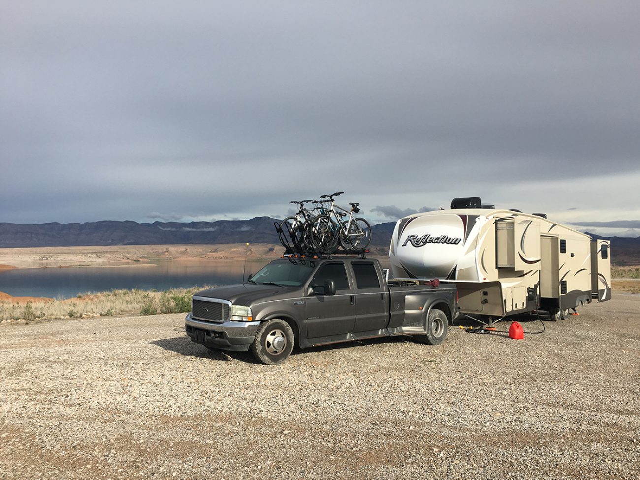Lake Mead Solid Spot