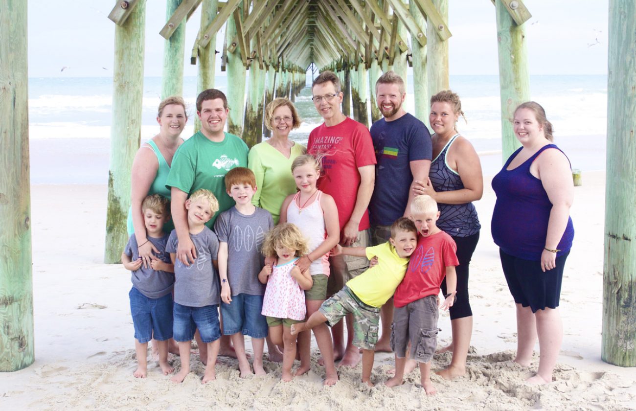Longnecker Beach 2014
