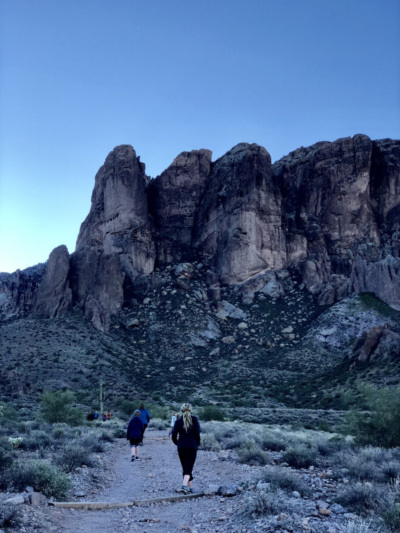 Lost Dutchman Hike