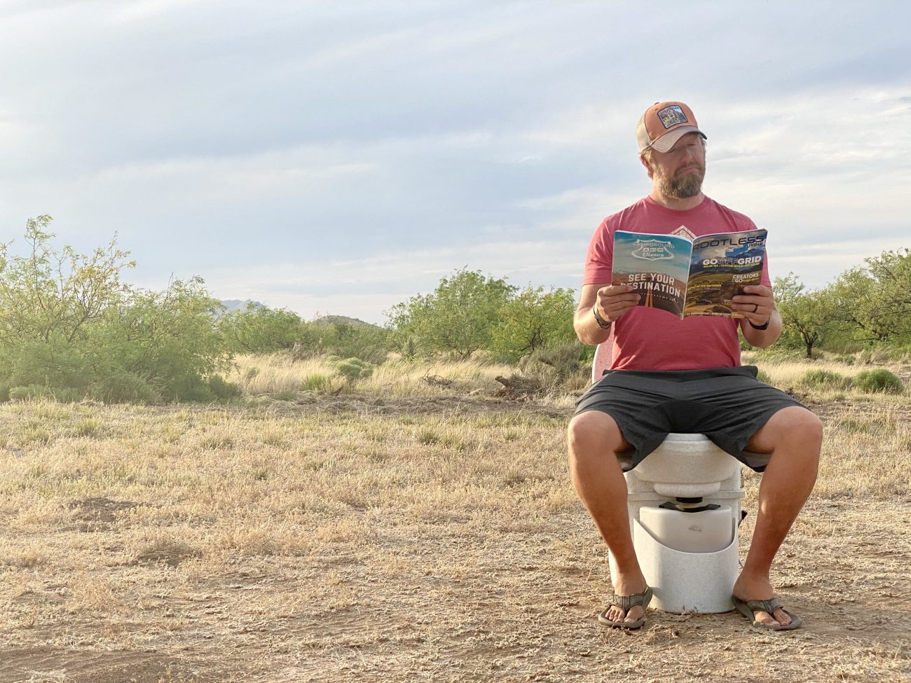 Nature's Head Composting Toilet