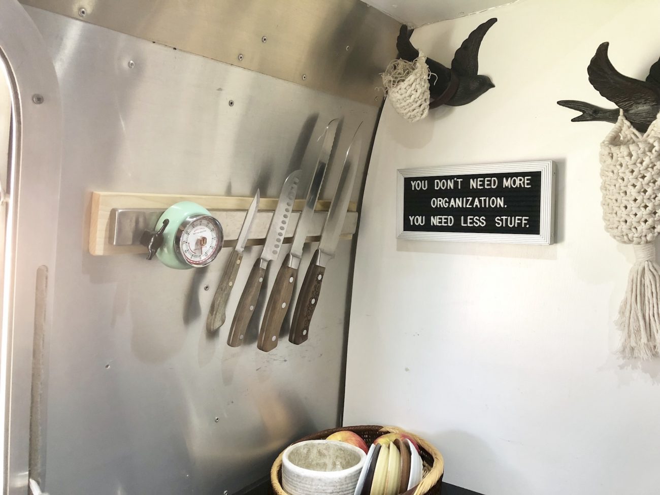 Ikea Magnetic Knife bar